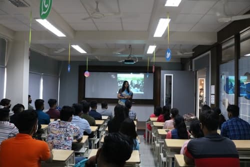 Dr DY Patil Institute of Management & Research Pimpri College  Orientation photo 2